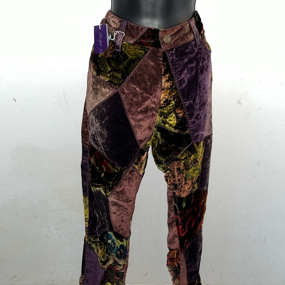 Handstiched Slim Fit Pants